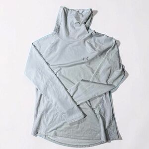 Under Armour Gray High Neck Long Sleeve Shirt